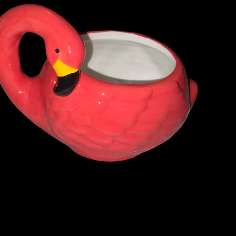 Flamingo Planter