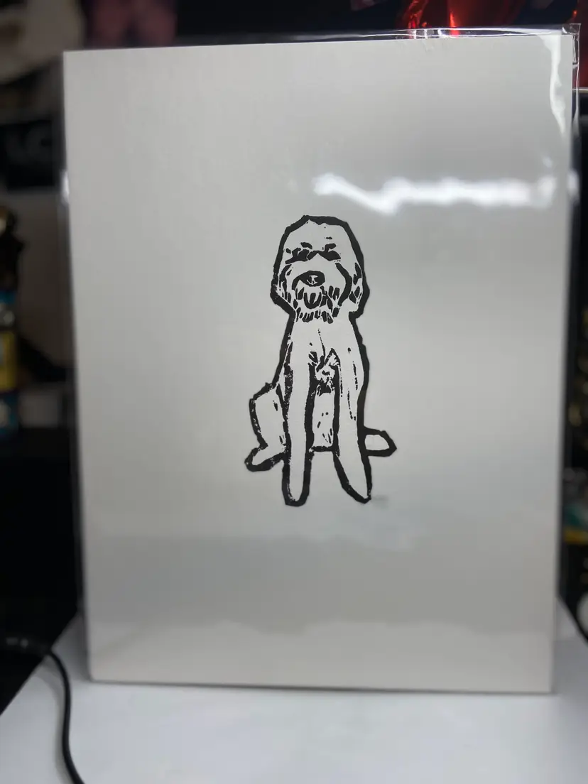 Doodle Dog / Perla Anne Press by South Carolina Artist Stacey Bradley