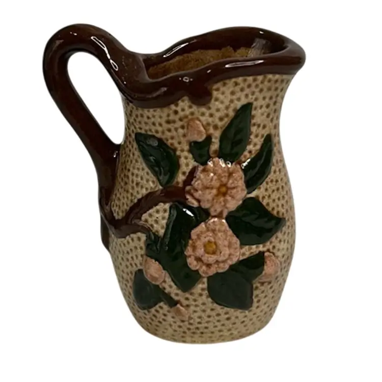 3” Hand Painted Miniature Pitcher