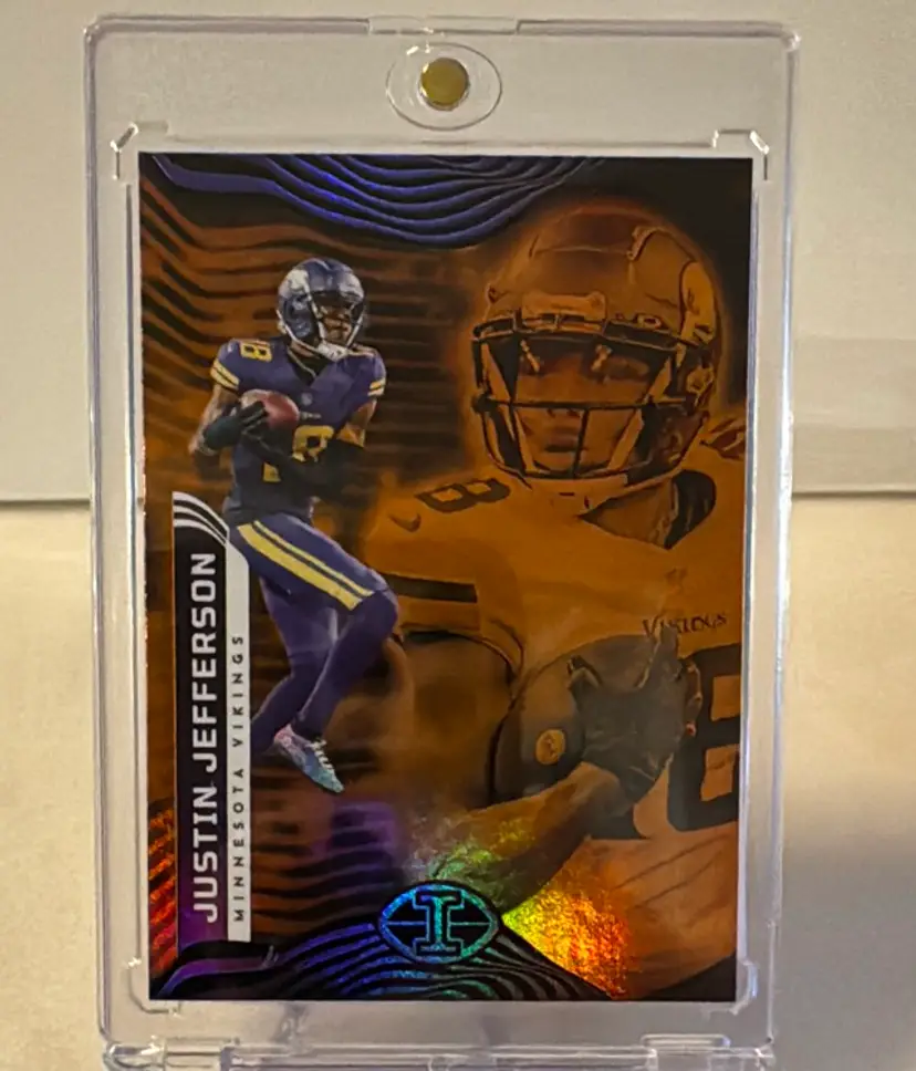 2022 Panini Justin Jefferson #65