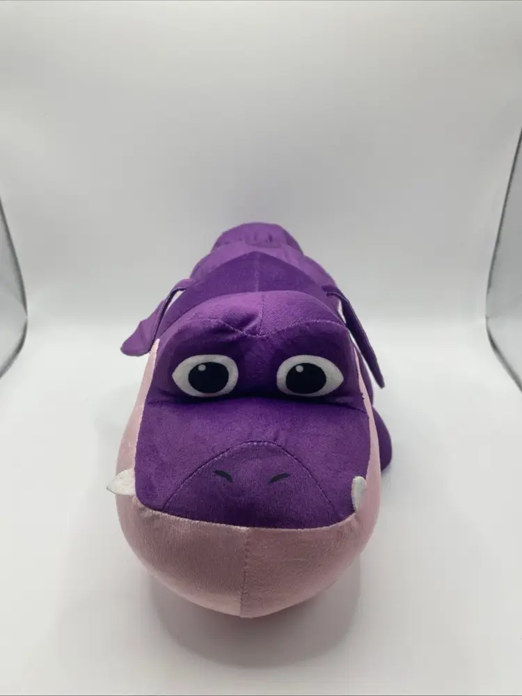 How To Train Your Dragon Rescue Riders Purple Plush 2023