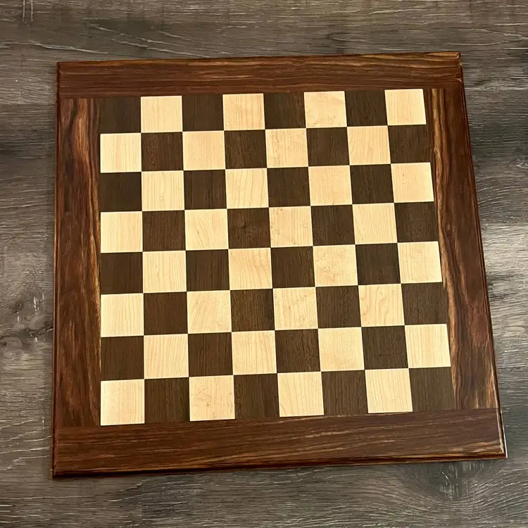 Exotic Wood Chessboard (made to order)