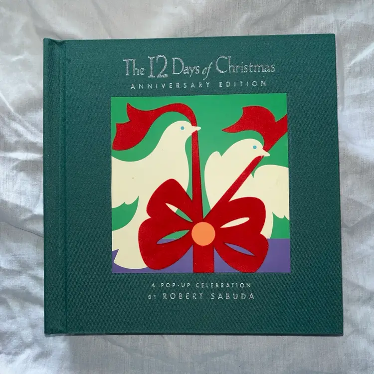 The 12 Days Of Christmas Pop-up Book