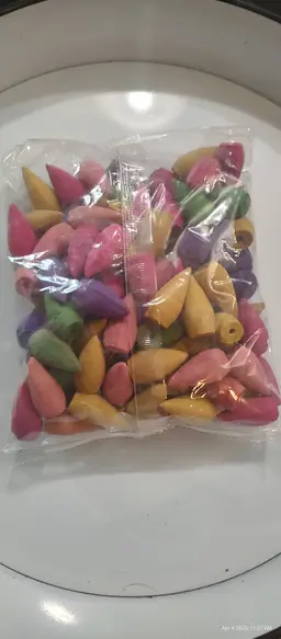 #18 - Incense back burn cones