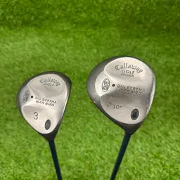 Callaway Big Bertha War Bird Driver 10° & 3 Wood ⛳️ Ladies Gem Flex Graphite Shaft