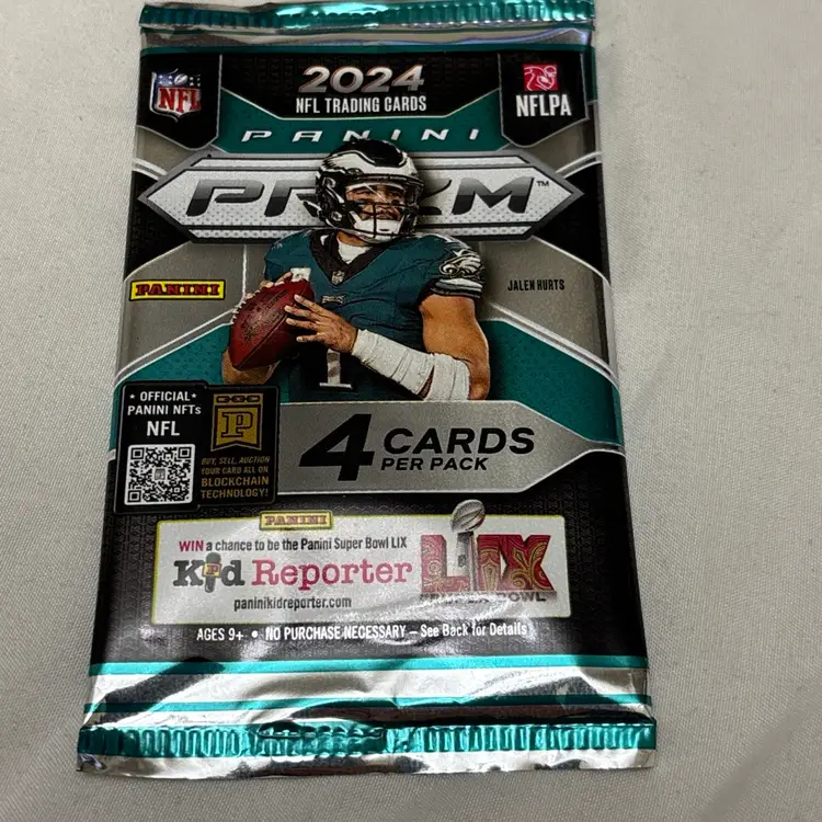 2024 Panini Prizm Football Pack New Sealed Cards