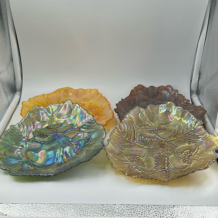Carnival Glass Dish