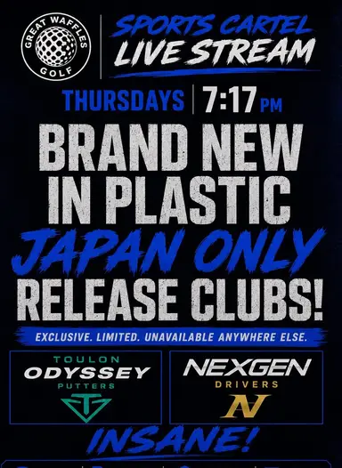 GWG - JAPAN ONLY RELEASE CLUBS ‼️