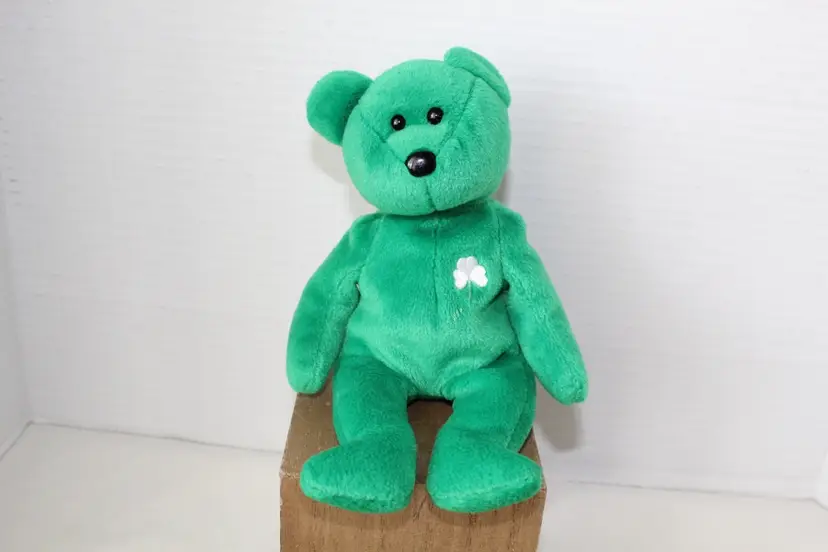 TY Beanie Baby 1997 ERIN The Bear. *NO Hang Tag,