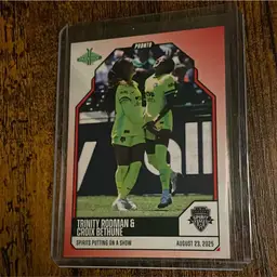 Trinity Rodman And Croix Bethune Pronto 2/5