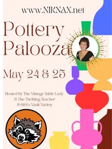 Pottery Palooza with Juli