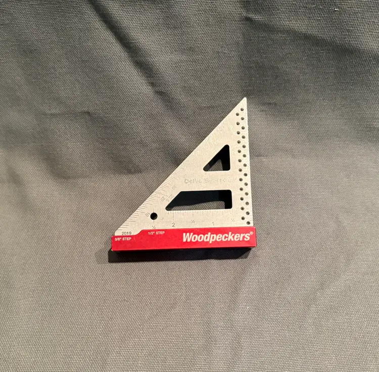 Woodpeckers 3-1/2” Delve Square SS