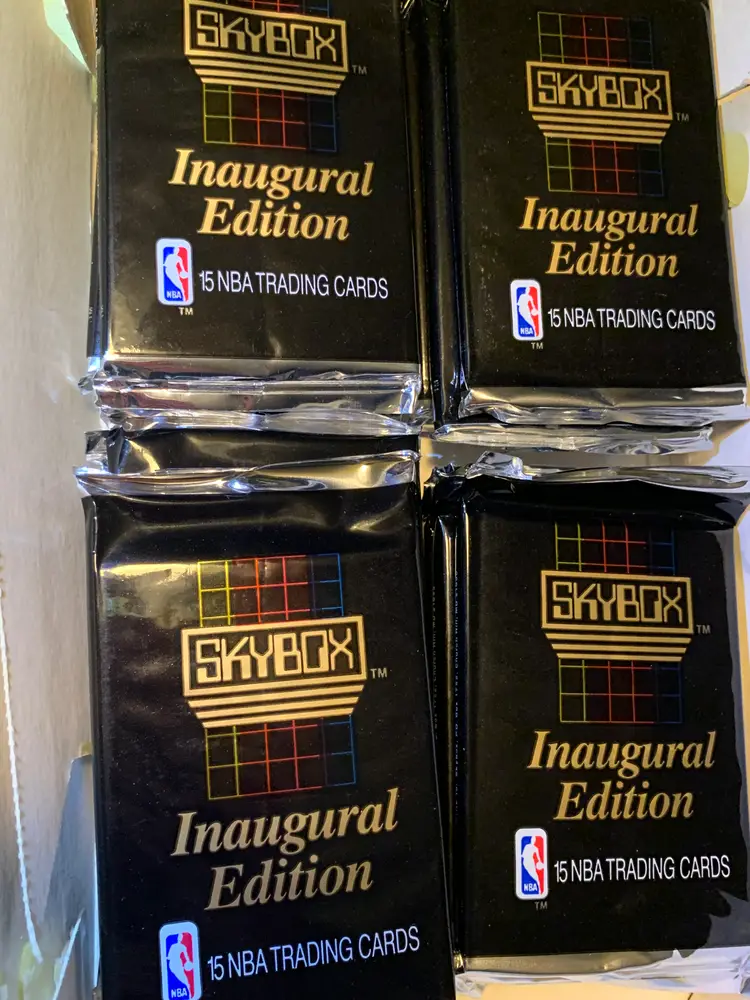 Lot vintage football basketball sport cards 300+