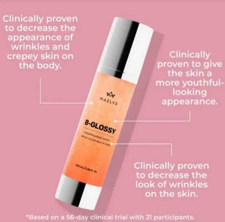 Maelys B-GLOSSY Smoothing Body Serum