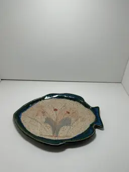 Russell Wood 2004 - Pottery Fish Plate