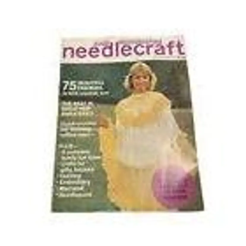 Good Housekeeping Needlecraft Magazine. 1973 Spring/Summer. Crochet, Knit, Sew