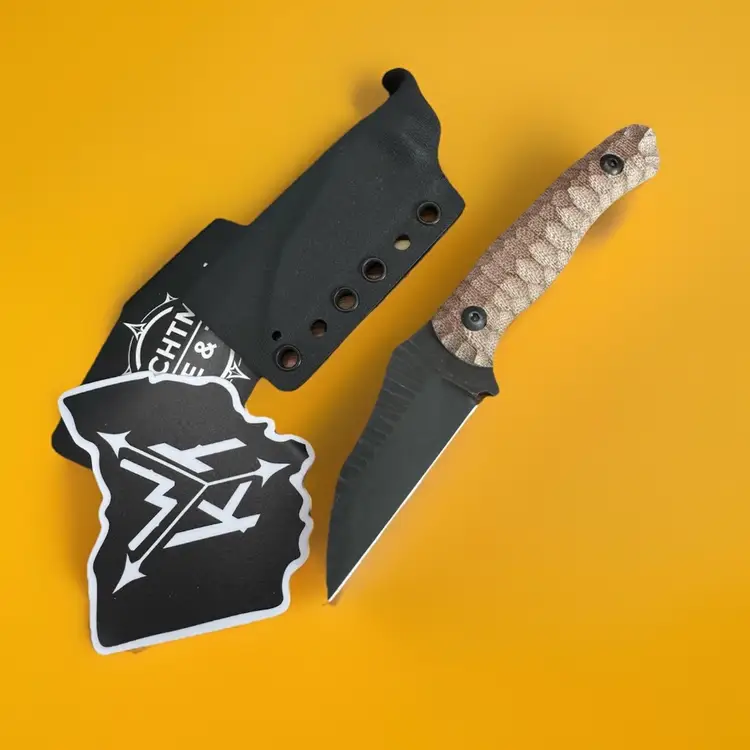 Kliff Micarta Stone Wachtman Knife & Tool