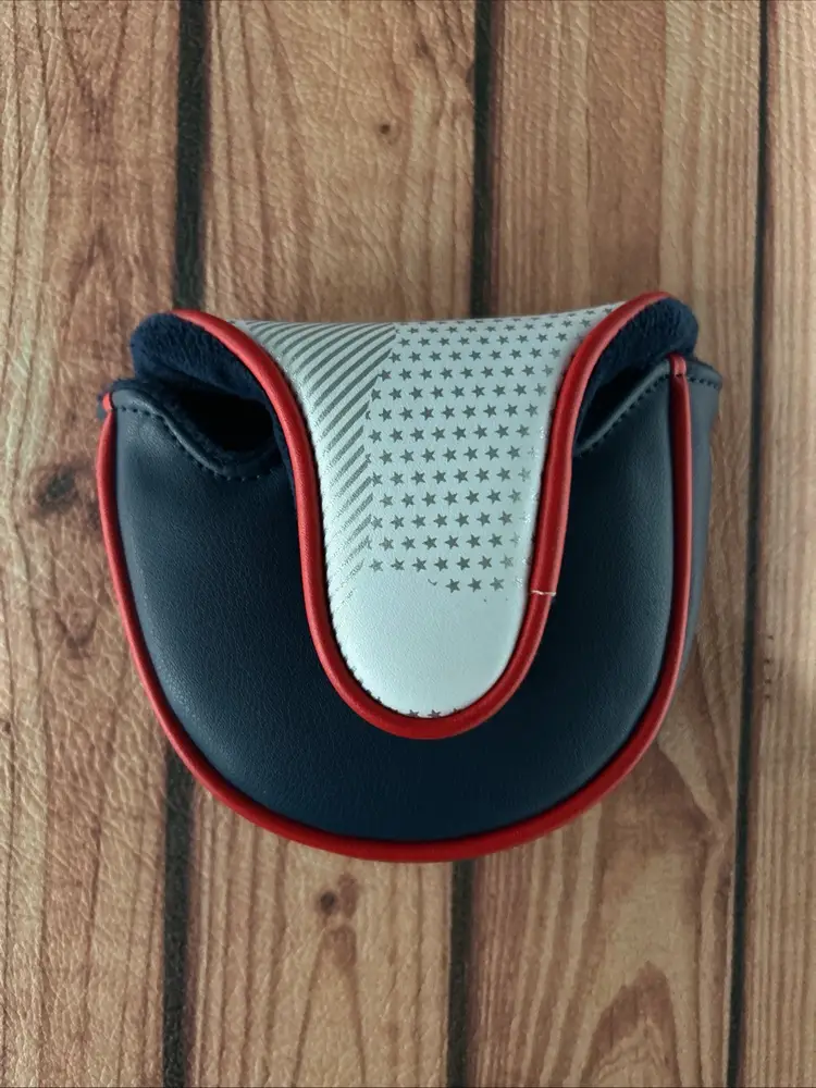 Ping golf Patriot Mallet Putter Headcover Limited Edition USA Flag Red White Blue