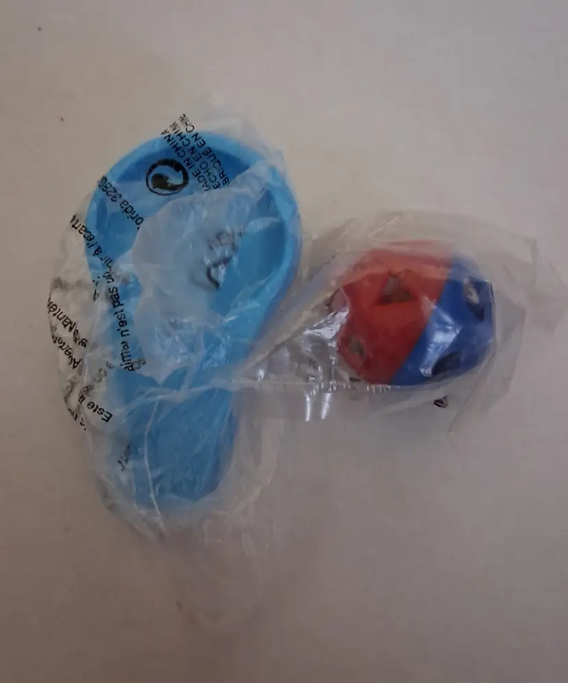 Tupperware Magnet Spoons and Shape-O-Ball