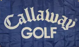 Callaway Golf Logo Banner 3x5 ft