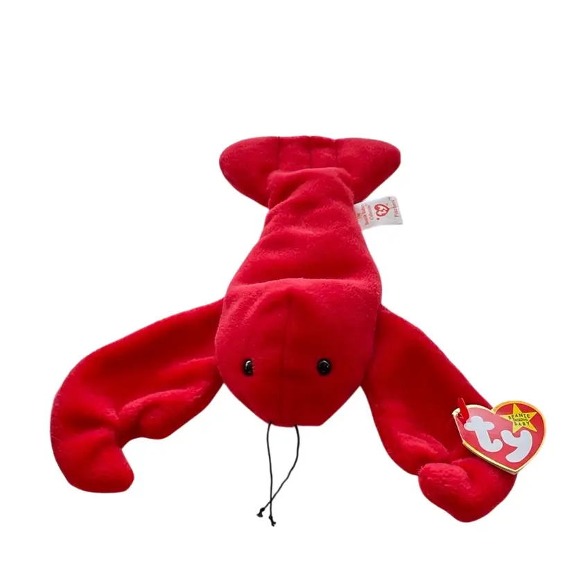 Pinchers Beanie Baby Lobster