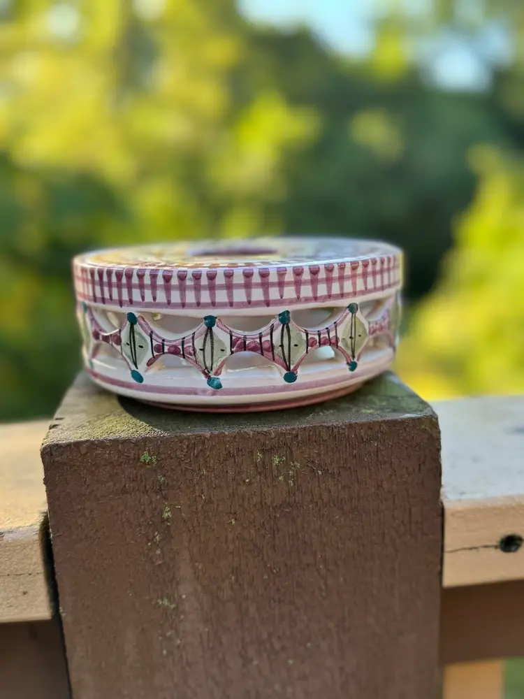 Beautiful Indoor Outdoor Candle Holder