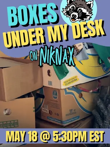 I Found Boxes Under My Desk