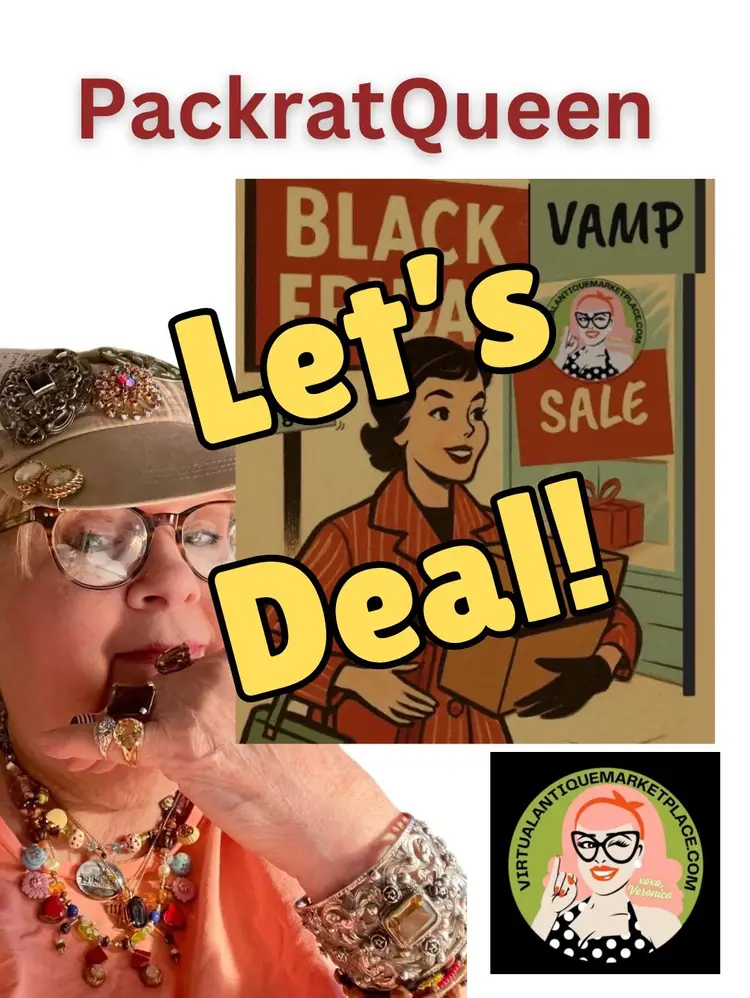 More Deals! Vtg Jewelry! Crazy Starting Bids! 