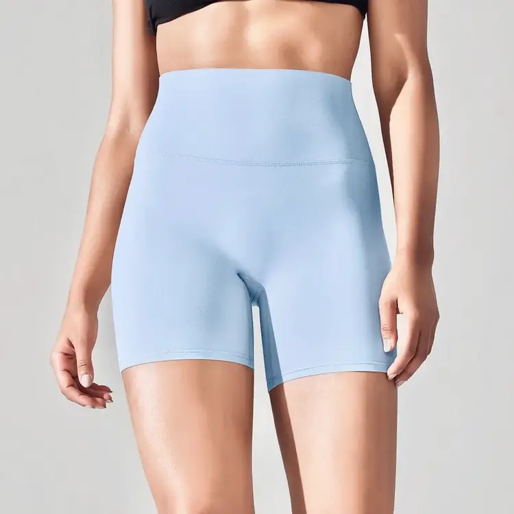 FZKL Women's Performance 4" Shorts: Ocean Collection