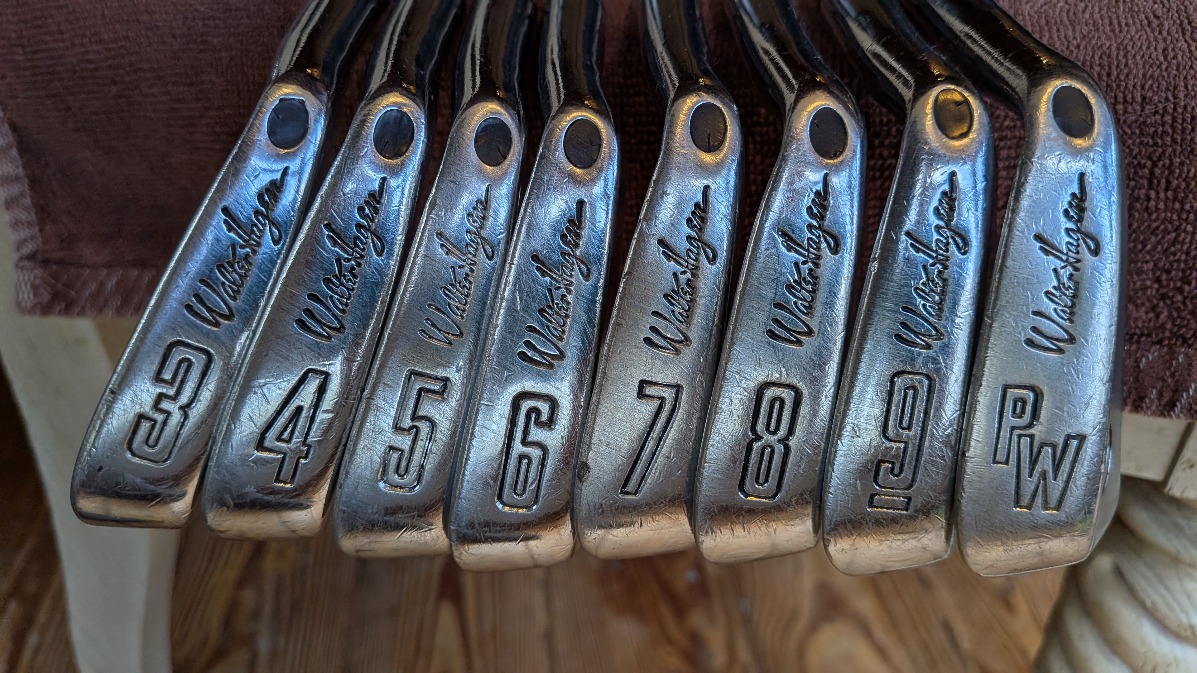 Stacked Golf · Toulon Garage San Diego. Used 33”