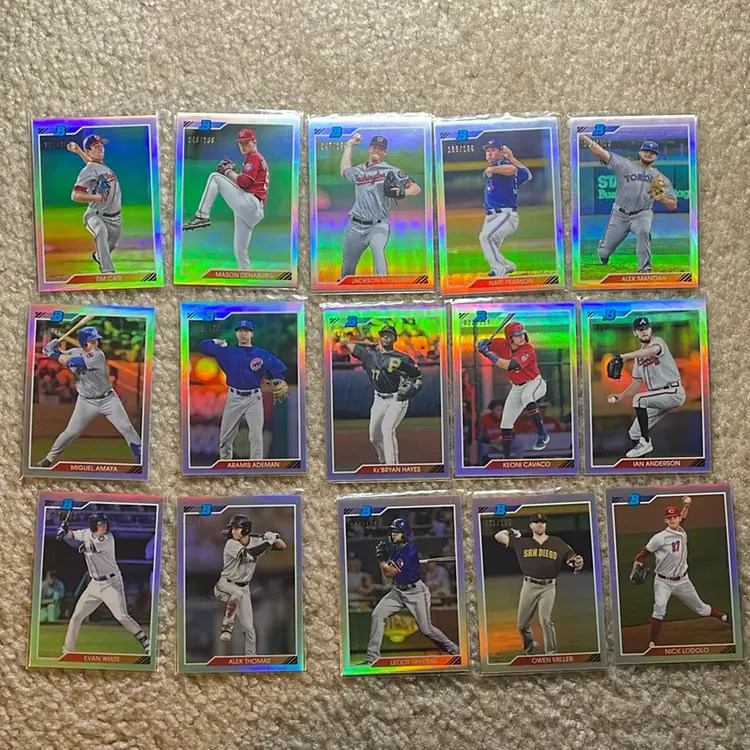 2020 Bowman Heritage Refractor /199 
Pick Your Card