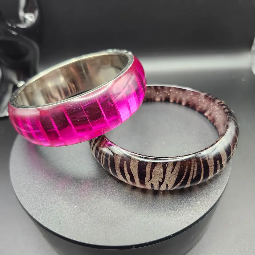Retro Chic Bangle Duo