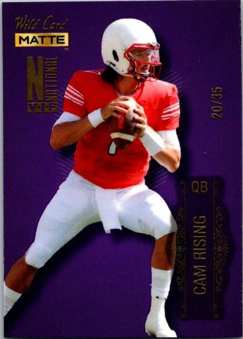 Wild Card Matte National VIP Cam Rising MBN-6 /35 20/35