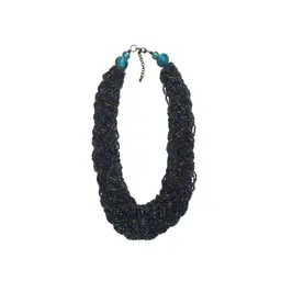 Seed Bead Collar Necklace