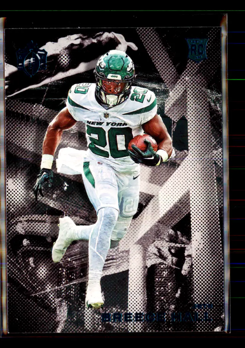 Breece Hall 2022 Panini Chronicles Teal Gridiron Kings #GK-12 - (113) - New York Jets