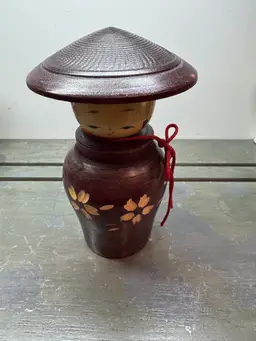 Samurai Kokeshi