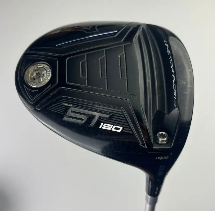 Mizuno ST 190 9.5* Driver - Matrix Ozik White Tie 55 Regular Flex - Good