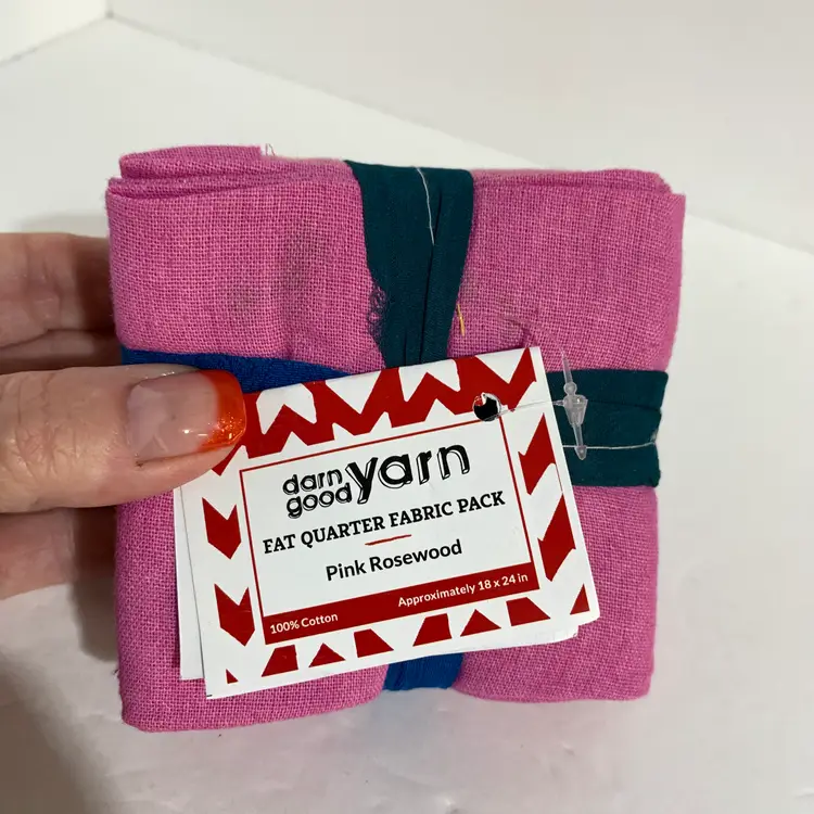 Darn Good Yarn Fat Quarters 4ct #10