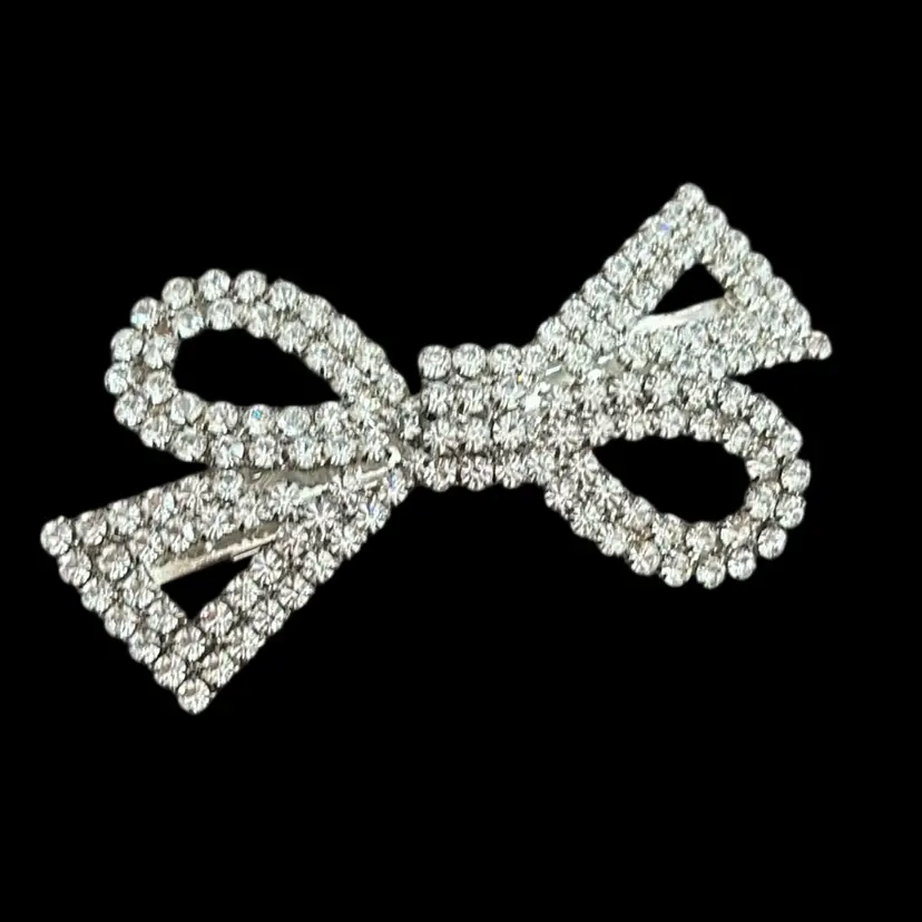 Rhinestone Hair Clip