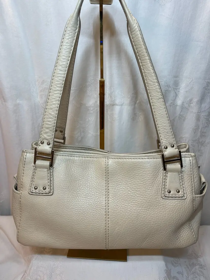 Fossil Cream Shoulder Bag