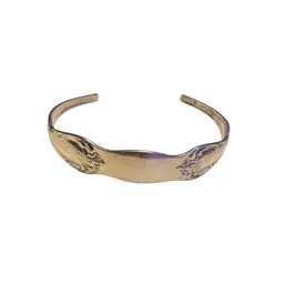 Double Spoon Cuff Bracelet W.M. A. Rogers, Oneida LTD