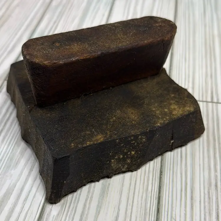 Old Handcarved Wallpaper Stamp