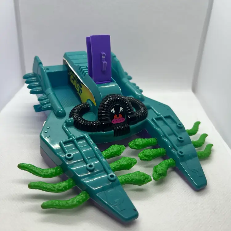 Teenage Mutant Ninja Turtles Footski Vehicle Incomplete 1989