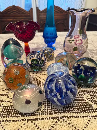 Paperweights & Glass