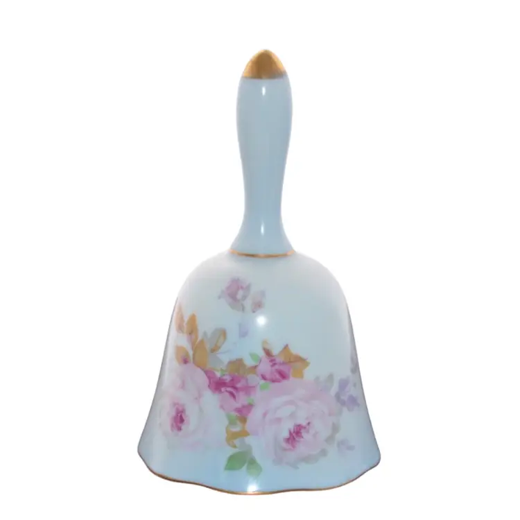 PORCELAIN BELL Hand Painted NIPPON (Japan)