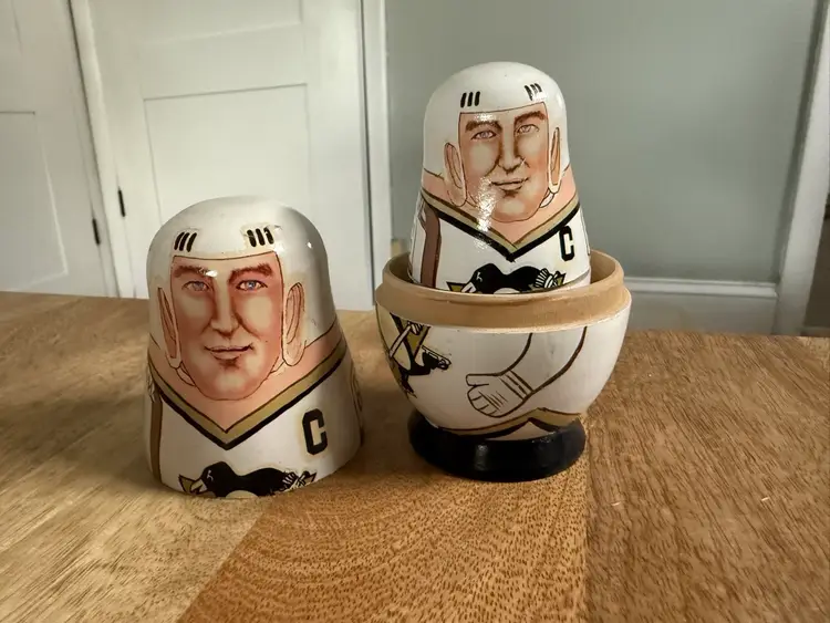 Mario Lemieux - Pittsburgh Penguins- Nesting Doll