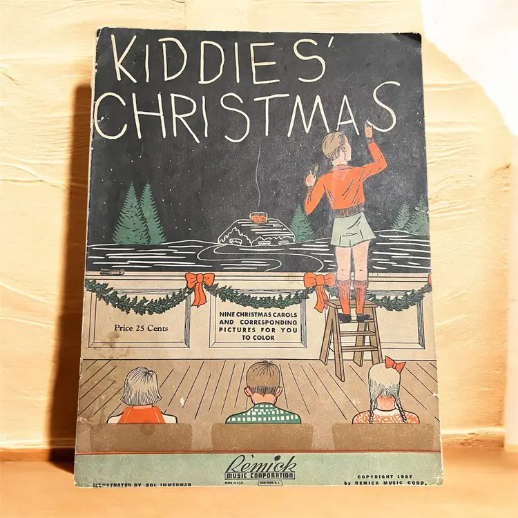 1937 Kiddies Christmas
