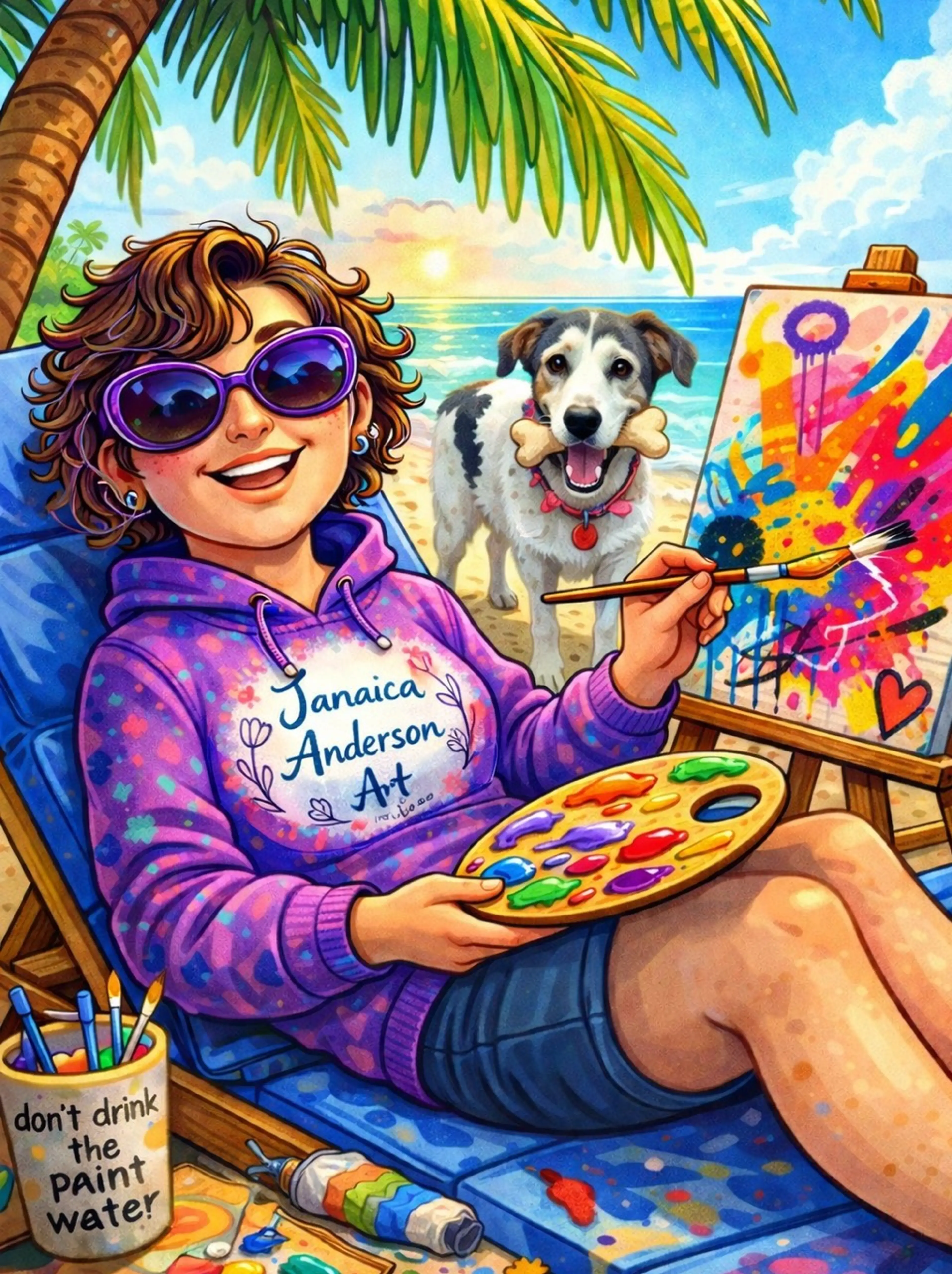 Laid Back Live~Artsy Fartsy Style