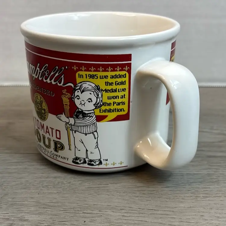 Campbell’s Tomato Soup Mug/Cup 1999 By Westwood