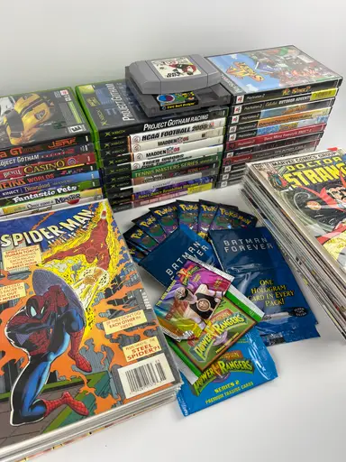 Video Games, Comics, & Cards! Fun Giveaways!
